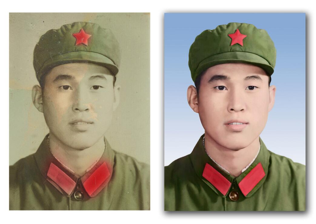 琼山破损照片修复-18