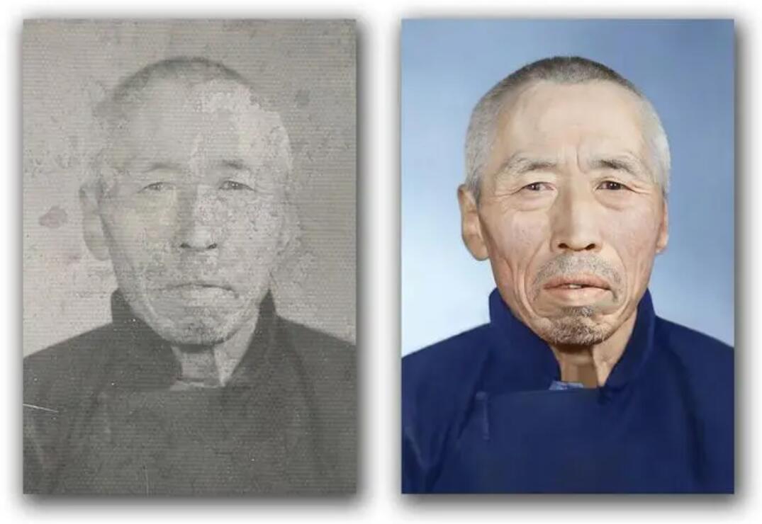 琼山破损照片修复-56